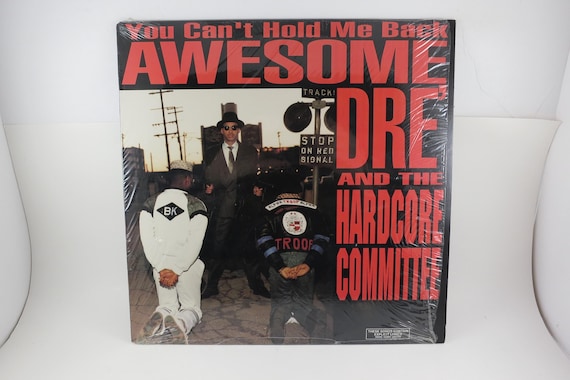 Dre - You Can't Hold Me Back Vinyl LP - 1989 Hip Hop Record In Shrink