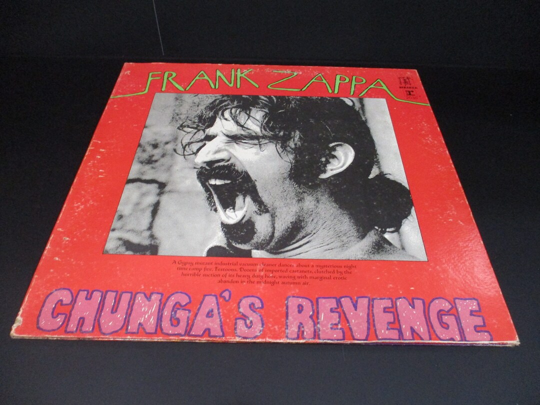 Frank Zappa - Chungas Revenge (Vinyle Usagé) main image 0
