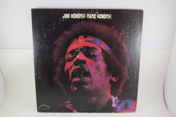 Vintage 1972 Vinyl LP Record Jimi Hendrix Rare Hendrix Excellent Condition 71769