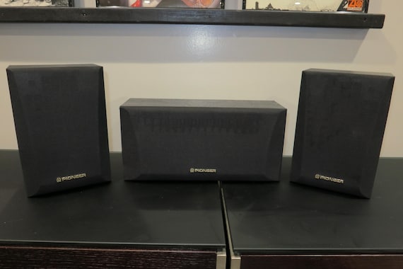 Pioneer 3-Piece Speaker Set - 110 Watt Home Stereo
