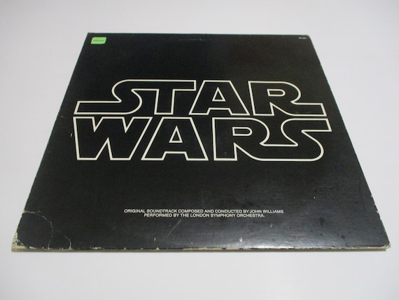 1977 Vinyl LP Record Star Wars Original Motion Picture Soundtrack Excellent Condition 72222