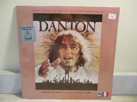 Vintage 1983 Vinyl LP Record Danton Original Motion Picture Soundtrack MINT Condition Still Factory Sealed 57689