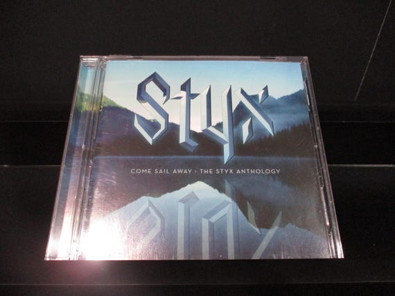 CD 80's/90's Styx CD's Greatest Hits Paradise Theatre Extended Versions Come Sail Away Anthology Sold Individually