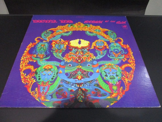 Vintage 1978 Vinyl LP Record Anthem of the Sun The Grateful Dead Excellent Condition 67544