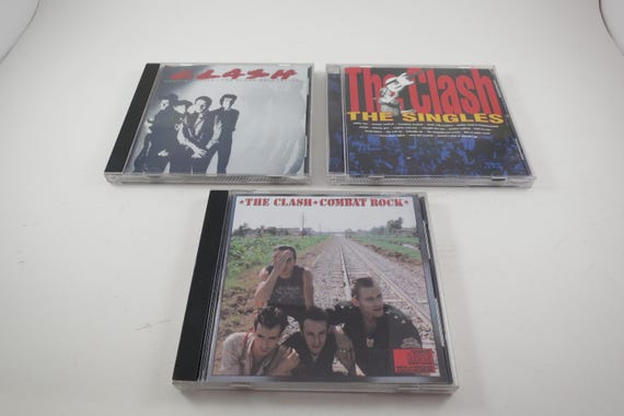 CD 1990's The Clash CD's The Singles Collection Combat Rock Sold Individually