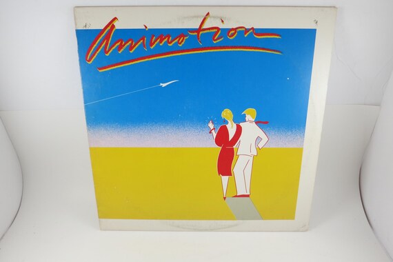 Vintage 1984 Animotion Vinyl LP Record - Self Titled Obsession
