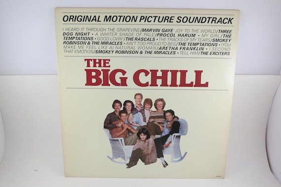 Vintage 1983 Vinyl LP: The Big Chill Original Soundtrack