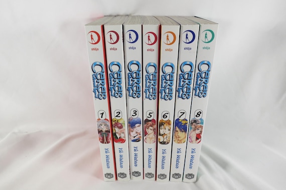 Ceres Celestial Legend Manga Vol 1-8 Exc 4 Yuu Watase VIZ Shojo Edition