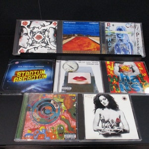 Red Hot Chili Peppers CDs: Sold Individually