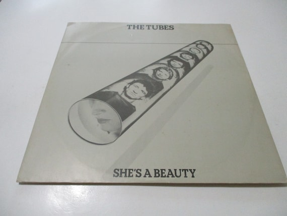 The Tubes - She's A Beauty Vinyl EP - 1983 UK Pressing