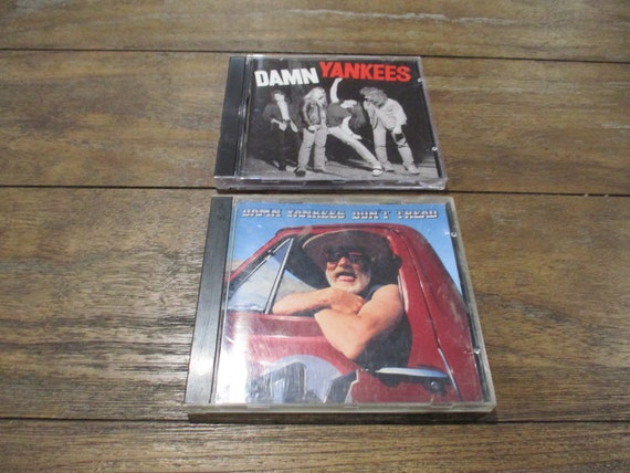 80's/90's Damn Yankees CD's Self Titled Don't Tread Sold Individually