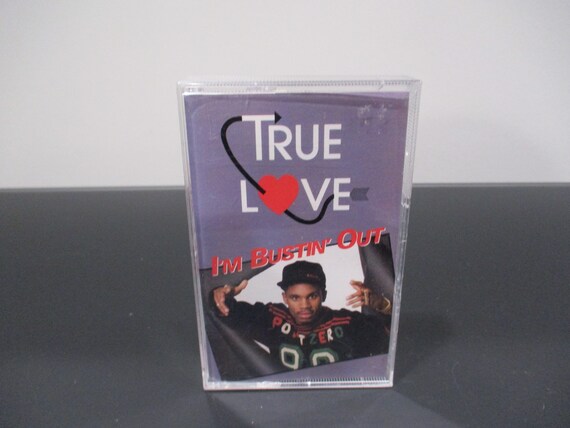 Vintage 1988 Hip Hop Cassette Tape I'm Bustin' Out True Love