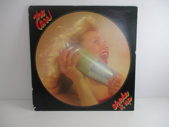 The Cars Heartbeat City Vinyl LP Record Excellent Condition