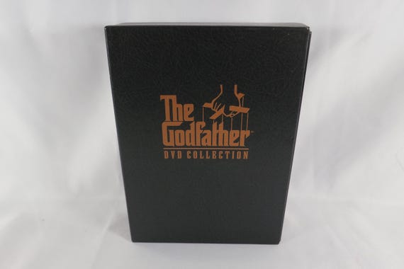 The Godfather DVD Collection 5-Disc Box Set 2001 Trilogy