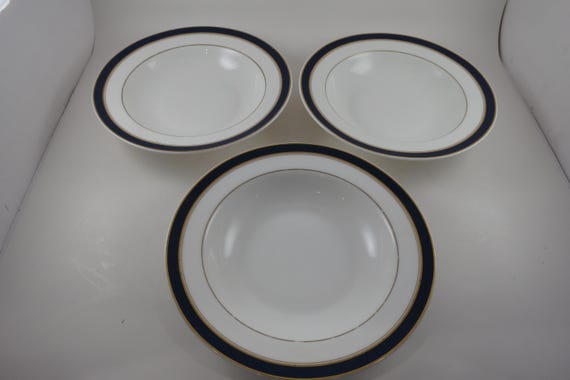 Three Vintage Royal Doulton FBC British Airways Concorde Soup Bowls