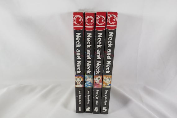 Neck And Neck English Manga Books 1 2 4 5 Lee Sun-Hee