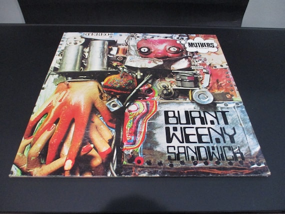 Vintage 1970 Vinyl LP Record Burnt Weeny Sandwich The Mothers of Invention Frank Zappa Excellent Condition 67656