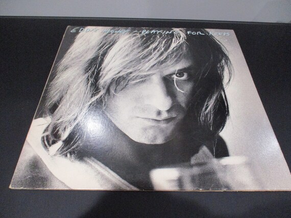 Vintage 1980 Vinyl LP Record Eddie Money Playing for Keeps Excellent Condition 64373