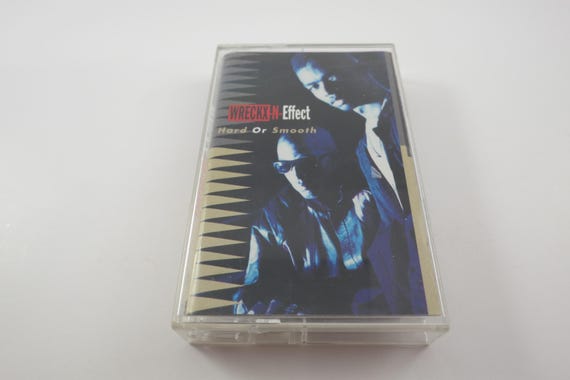 1992 Cassette Tape Hard or Smooth Wreckx-N-Effect Rump Shaker