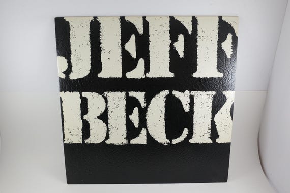 Vintage Jeff Beck 'There and Back' Vinyl LP Record (1980)