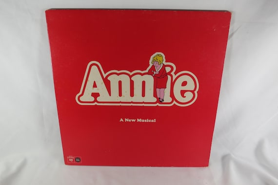 1977 Annie A New Musical Soundtrack Vinyl LP Record VG/EX