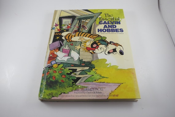 1988 The Essential Calvin & Hobbes - A Treasury Hard Cover