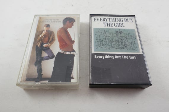 Vintage 1980's Everything But the Girl Cassette Tapes Eden Amplified Heart Worldwide More Sold Individually