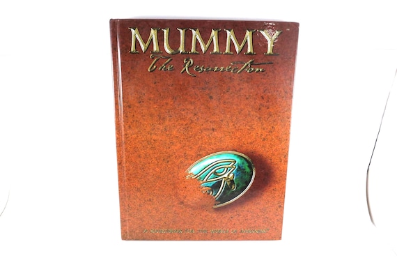 2001 World of Darkness Sourcebook Mummy : The Resurrection Hardcover