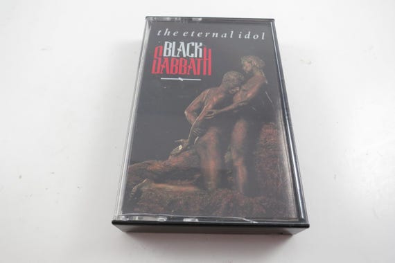 1987 Black Sabbath Cassette Tape The Eternal Idol