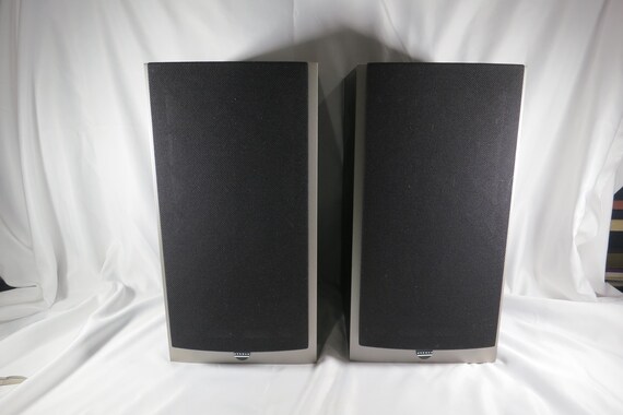 Pair of Vintage Athena Technologies Audition Series Bookshelf Speakers AS-B1 125 Watts