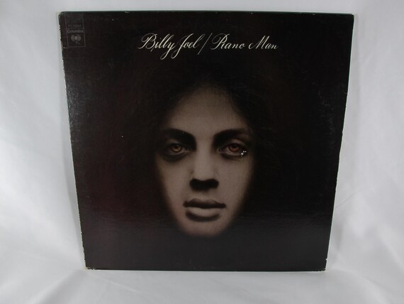 1983 Vinyl LP Record Billy Joel Piano Man EX