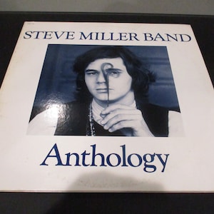 Vintage 1972 Vinyl LP Record The Steve Miller Band Anthology Excellent Condition w/ Original Booklet 61415