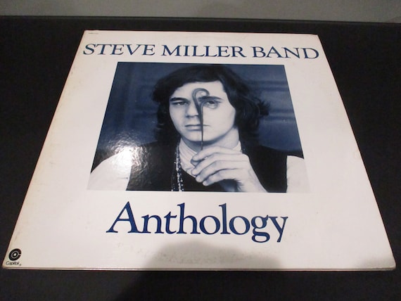 Vintage 1972 Vinyl LP Record The Steve Miller Band Anthology Excellent Condition w/ Original Booklet 61415