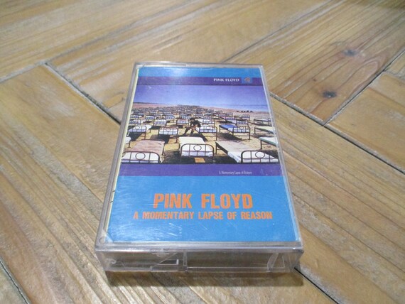 Vintage 1987 Cassette Tape A Momentary Lapse of Reason Pink Floyd Rare Taiwan Pressing on Himalaya Tape Excellent Condition
