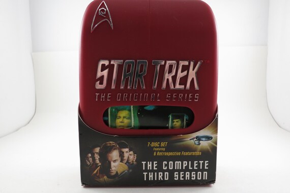 2004 Star Trek The Original Series 7 DVD Set Complete Third Season Plastic Case