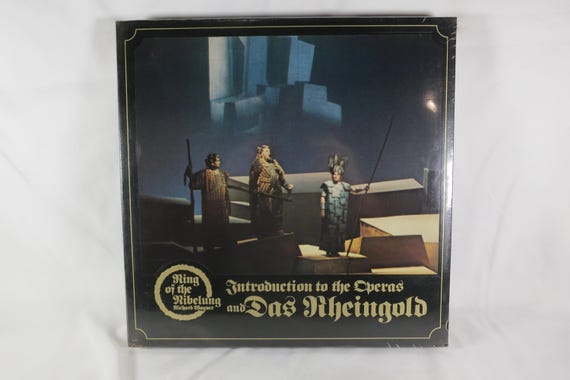 1972 Richard Wagner – The Ring Of The Nibelung: An Introduction To The Operas Das Rheingold Mint Sealed