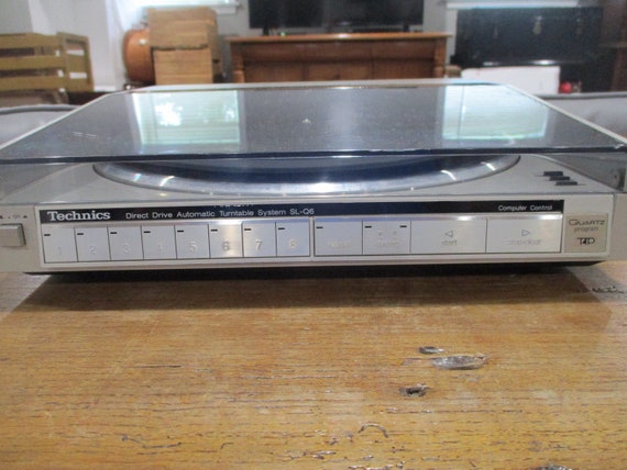 Technics SL-Q6 温かっ Technics SL-Q6 温かっ