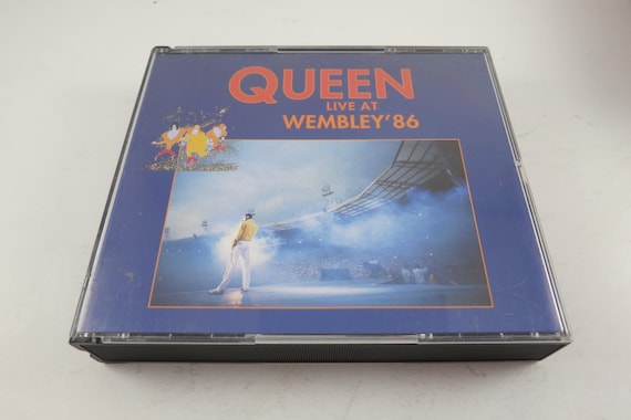 Vintage 80's/90's Queen CD's Live at Wembley 86 Sheer Heart Attack News of the World Greatest Hits Sold Individually