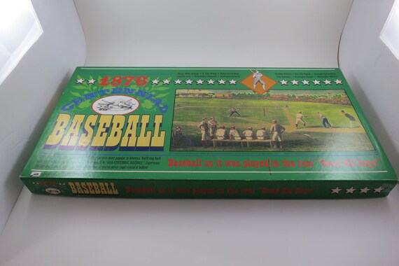 1994 Chatham Hill Games 1876 Continental Baseball Never Played Sealed Contents Great Game