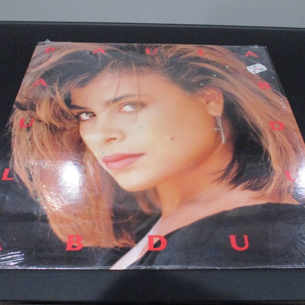 Vintage 1989 Vinyl EP Record Cold Hearted Paula Abdul Excellent Condition In Shrink 61139