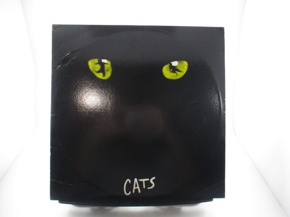 Vintage 1981 Vinyl LP Record Cats Motion Picture Soundtrack Excellent Condition 65965