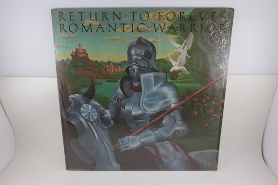 1976 Vinyl LP: Romantic Warrior - Return to Forever - Jazz Record