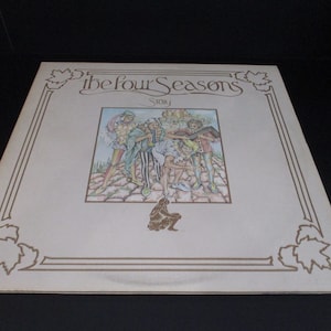 Vintage 1975 The Four Seasons Story LP Vinyl Record
