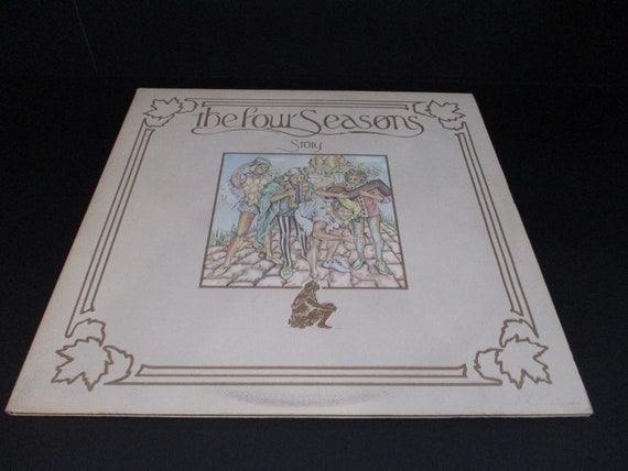 Vintage 1975 LP Vinyl Record The Four Seasons Story Excellent Condition 68678