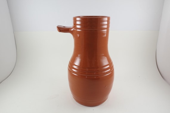 Vintage Bird Bottle House Colonial Williamsburg Reproduction Redware Pottery Birdhouse