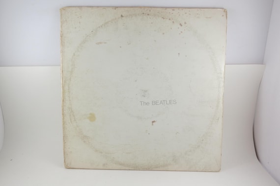 Vintage 1978 Beatles White Album Vinyl LP, Poster & Pictures