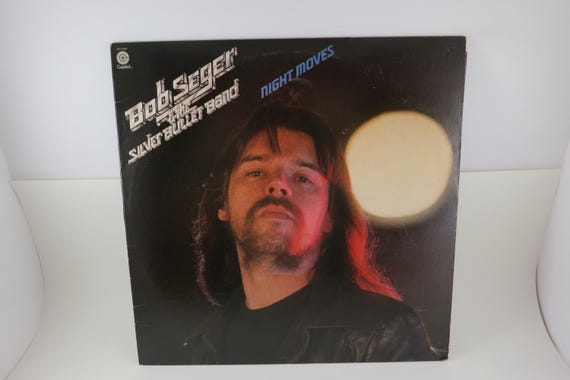 Vintage 1976 Vinyl LP Record Bob Seger and the Silver Bullet Band Night Moves Excellent Condition 71262