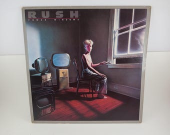 RUSH/POWER WINDOWS☆国内初回サンプル盤非売品☆LPレコード Amazon.com: Power Windows[LP]: CDs & Vinyl