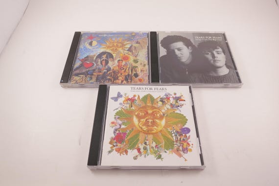 80s/90's Tears For Fears CD's Songs From The Big Chair The Seeds of Love Tears Roll Down Greatest Hits 82-92 Sold Individually