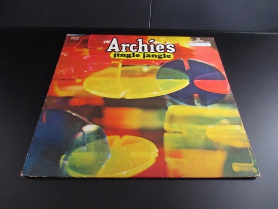 Vintage 1969 Vinyl LP Record The Archies Jingle Jangle Excellent Condition 69384